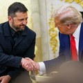 Zelenski najavio da će se u petak sastati sa Trampom u Vašingtonu
