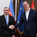 Vučić sa Babajevim: Srbija odlučna da nastavi da razvija saradnju sa Azerbejdžanom