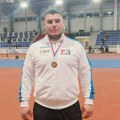 Ivan Garaj osvojio bronzanu medalju na Svesrpskom kupu u atletici
