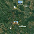 Poznata trasa nove brze saobraćenice između Kraljeva, Raške i Novog Pazara