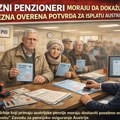 DEVIZNI PENZIONERI MORAJU DA DOKAŽU DA SU ŽIVI: OBAVEZNA OVERENA POTVRDA ZA ISPLATU AUSTRIJSKE PENZIJE