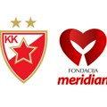 VIDEO: Meridian Fondacija i KK Crvena zvezda obradovali mališane u Domu Moše Pijade