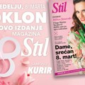 U nedelju, 8. Marta Ne propustite novo izdanje porodicnog magazina Stil!