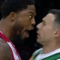 Tajrik Džons hteo da bije Slukasa: Ovoliko nije razrogačio očii ni kada je u Partizanu nasrnuo na navijače
