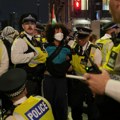 Uhapšeno 12 osoba na protestu povodom Dana Al-Kudsa u Londonu
