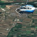 Prvi snimci helikoptera iznad Kanjiže: Opsadno stanje na severu Srbije, uočene jake snage policije i vojske