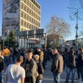 Zbog dešavanja u Skupštini grada u Nišu održan novi protest