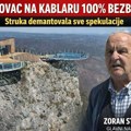 Vidikovac na Kablaru 100% bezbedan: Struka demantovala sve spekulacije