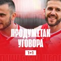 Dvojica iskusnih fudbalera ostaju na "Karađorđu" Crnomarković i Vukanović produžili vernost