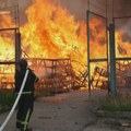 VIDEO Brutalan odgovor Ukrajinaca na ruski napad na Kijev: Dronovi pogodili jedan od najvažnijih energetskih objekata, gori…