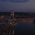 Kula Beograd zasijala u čast Đure Jakšića