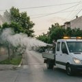 Obaveštenje o tretmanu suzbijanja komaraca uređajima sa zemlje