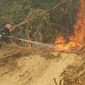 Tri helikoptera neprekidno gase vatru iz vazduha, evo gde je situacija najnapetija danas