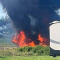 Srušio se američki lovac F-16 u Mičigenu: Pilot se katapultirao, meštani evakuisani zbog opasnih hemikalija