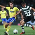 Hladan tuš za Lavove: Sporting od 2:0 do igrača manje i 2:2 u 87!