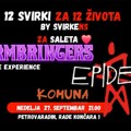 Humanitarni rok koncert „12 svirki za 12 života“ za Saleta u klubu Komuna