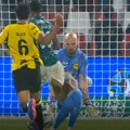 (VIDEO) Rajković primio gol kroz noge, njegov tim ipak ubedljiv