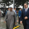 Vučić sa predsednikom UAE, najavio dalje unapređenje svih oblika saradnje