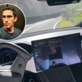 Tesla na auto-pilotu pravi neverovatne greške: Hamid ga vozi već godinu dana: nekad promaši crveno i ubrzava bez razloga