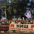 “Šta ste uradili da se ne ponovi?”: Dvanaesti protest “Srbija protiv nasilja” u Nišu