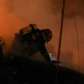 Požar u Bihaću: Izgoreli pomoćni objekti fabrike, srećom nema povređenih