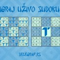 Sudoku za utorak 10.10.2023.