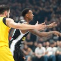 Ništa od pobede Košarkaši Partizana poraženi od Barselone u trećem kolu Evrolige