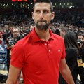 Novak Đoković gleda večiti derbi u Areni!