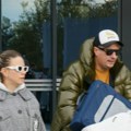 Na ženi Andrije Miloševića "pršte" svetski brendovi: Samo torba košta 1.500€, a jakna je posebna priča