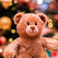 Ogromni meda završio kraj kontejnera: Mora da je poklon od bivšeg dečka, ali neko dete bi sigurno usrećilo