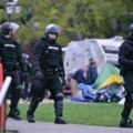 Полиција ухапсила десетине демонстраната на универзитетима у Масачусетсу и Пенсилванији