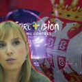 "Ma, koje 'gud ivning', kod njega je 'Dobar dan'": Zbog komentara Duške Vučinić tokom Evrovizije društvene mreže gore…