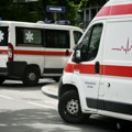 Povređen vozač Hitne pomoći u Kragujevcu, izudaran pesnicama i drvenom štakom