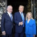 Tramp pozdravio "srdačne odnose" sa Netanjahuom, kritikovao Haris