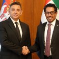 Aleksandar Vulin sa ambasadorom Ujedinjenih Arapskih Emirata nj.e. Ahmedom Hatimom Almenhalijem