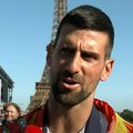 Novak Djoković oduševljen proslavom titule olimpijskog šampiona u Parizu!