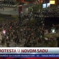 Sramota: Učesnik protesta u Novom Sadu došao sa cisternom punom fekalija koju planira da istovari ispred Gradske kuće…