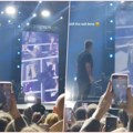 "Da li da te vodim kući?!" Marija Šerifović momentalno prekinula koncert, šokirala se kad je videla ko je u publici (video)