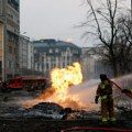 Ruski raketni napad na Kijev, požari širom grada