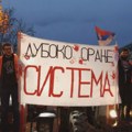 Protest u Novom Sadu zbog napada na studente: Građani u mirnoj šetnji obišli širi centar grada, studenti se vratili u…