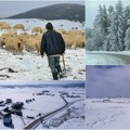 (Foto) sibirsko jutro osvanulo na Pešteru: Na minus 22 mole se Bogu da upale kola meštani pamte i ledenije dane