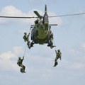 Na vojnom aerodromu "Pukovnik-pilot Milenko Pavlović" u Batajnici: Obuka borbenih timova 72. brigade za specijalne operacije…