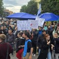 Profesor na protestu u Zaječaru: Građani imaju dužnost da podrže i zaštite studente