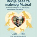 Humanitarna revija pasa za malenog Matea