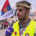 Učenik Požarevačke gimnazije: Volja mladih jača od pokušaja režima da nas ugasi
