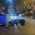 Audijem udario u motociklistu