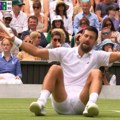 Novak pao na zemlju, pa počeo glasno da psuje protiv De Minora: Ovo je posebno iznerviralo Đokovića