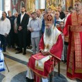 Patrijarh Porfirije služio liturgiju u crkvi Svetog Stefana Dečanskog u Železniku
