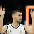 "Osećamo ulogu favorita, ali..." Ognjen Dobrić pred početak Evrobasketa