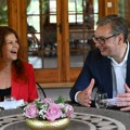 Odrasla je uz srpski jezik, crkvu i tradiciju ali osvojila Holivud: Ko je glumica Lolita Davidovič koju je Vučić juče ugostio…